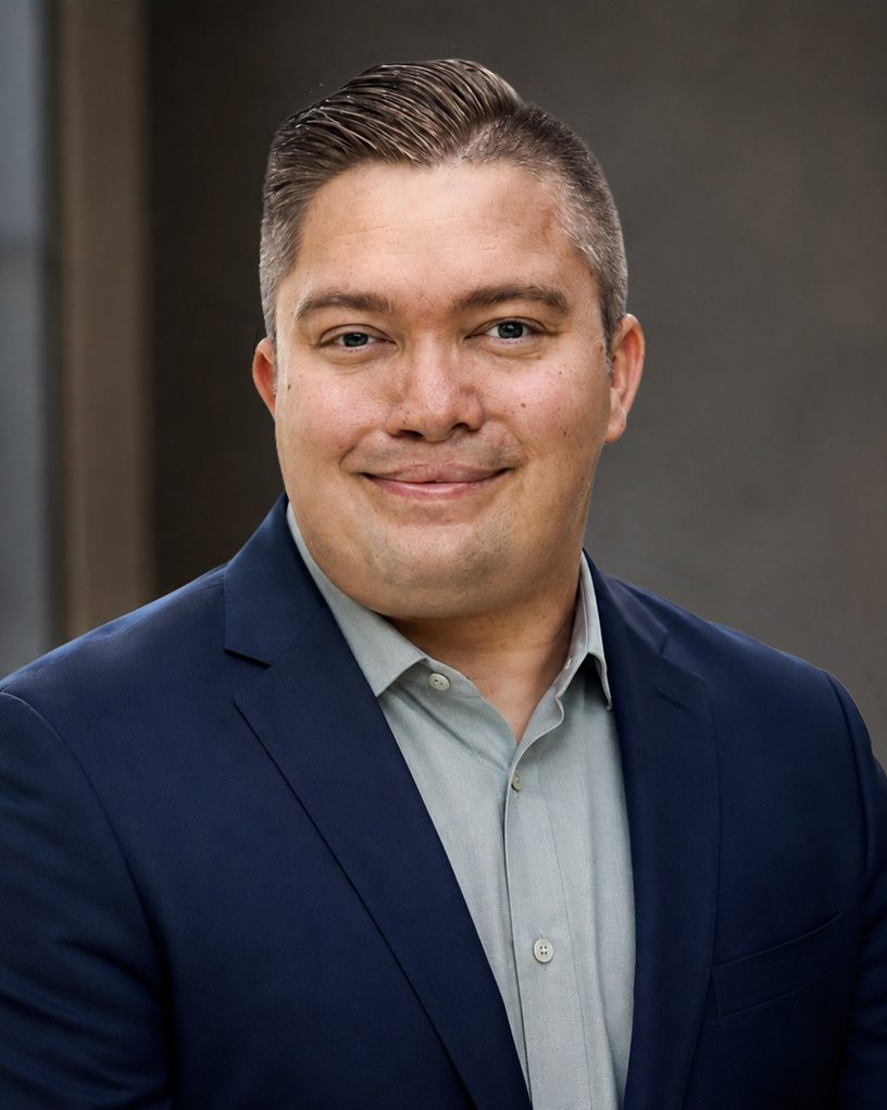 Professional headshot of Eric C. Smith, MPA